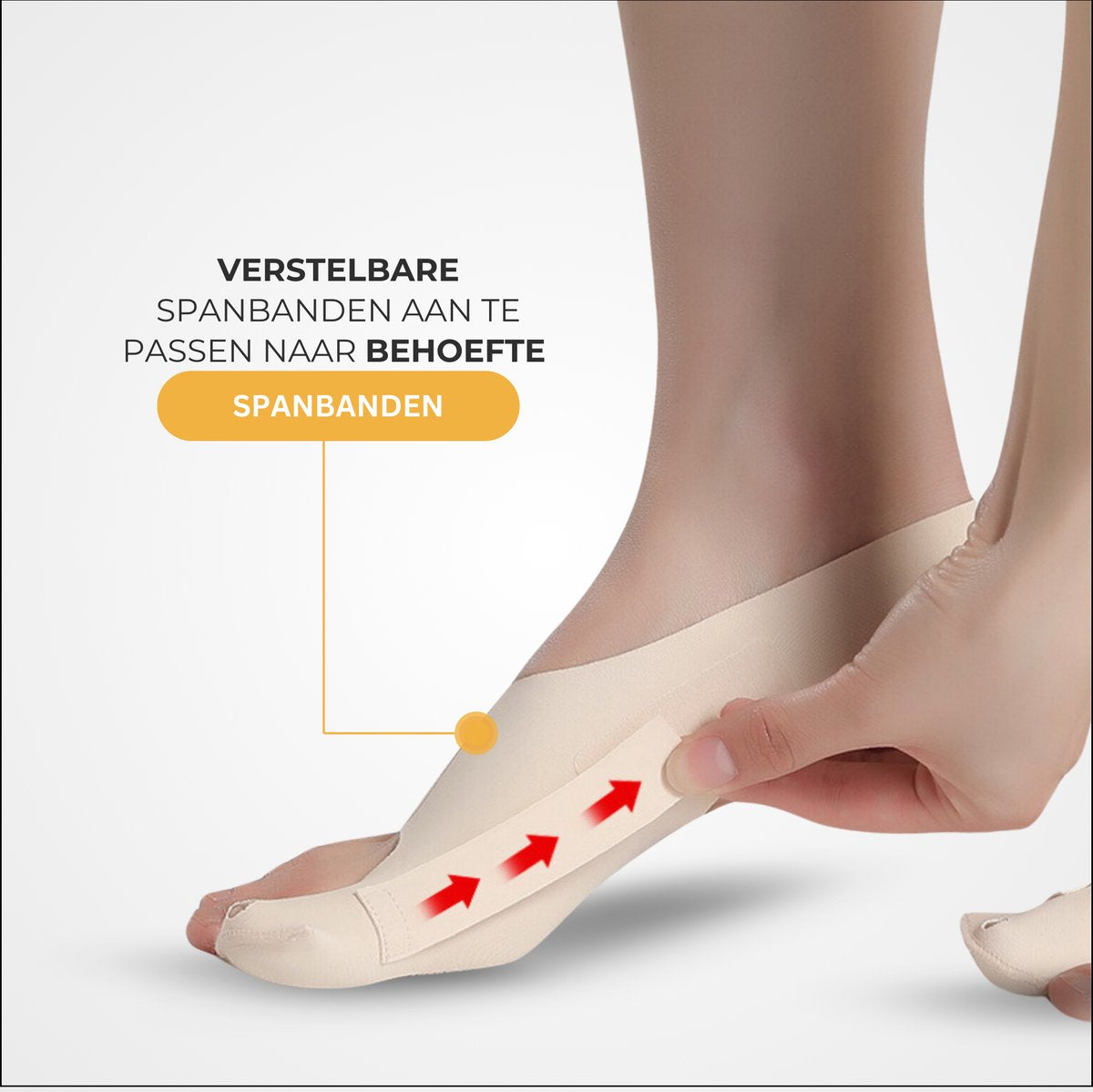 Hallux Valgus Bunion Grote Teen Spalk 2 Stuks