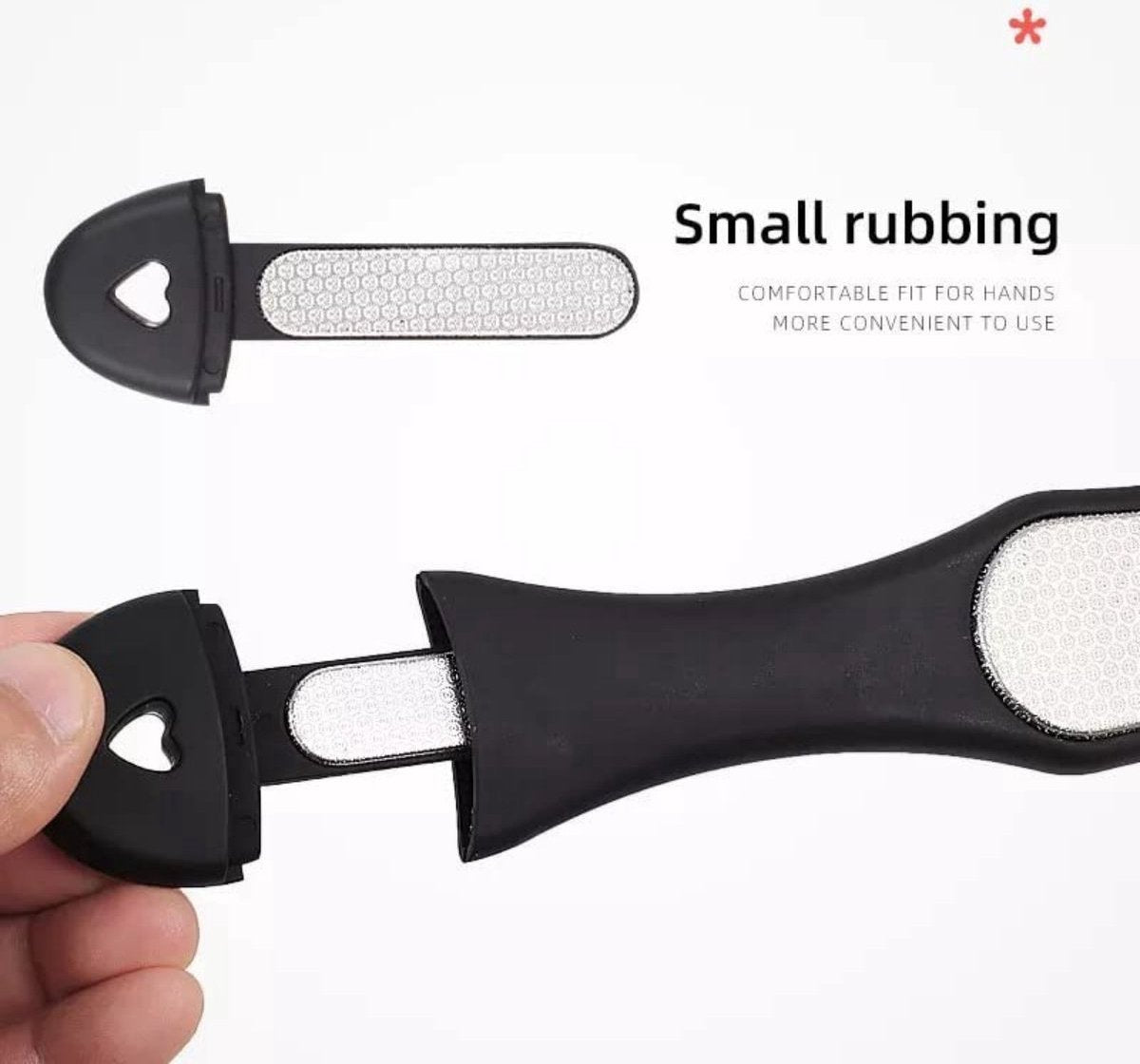 3 in 1 Voetvijl Eeltverwijderaar