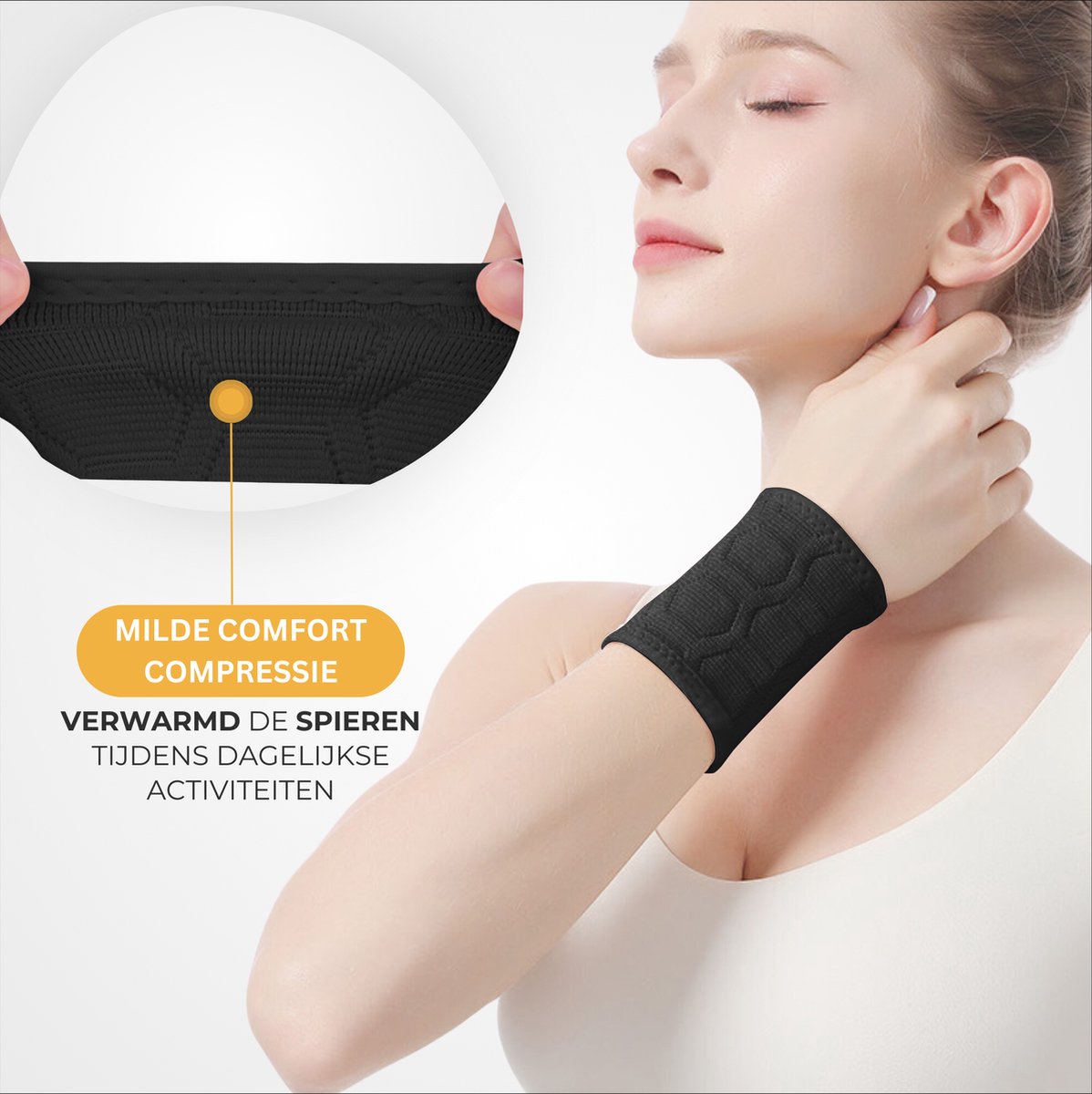 Pols Compressie Sleeves 1 Paar