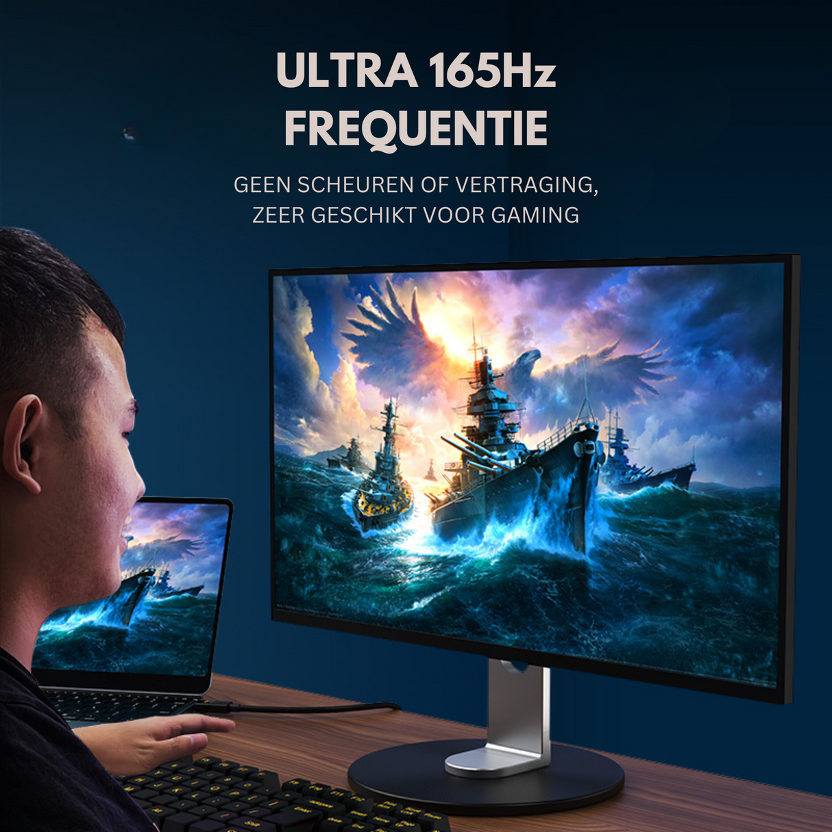 Displayport Kabel 8K60Hz 2 Meter