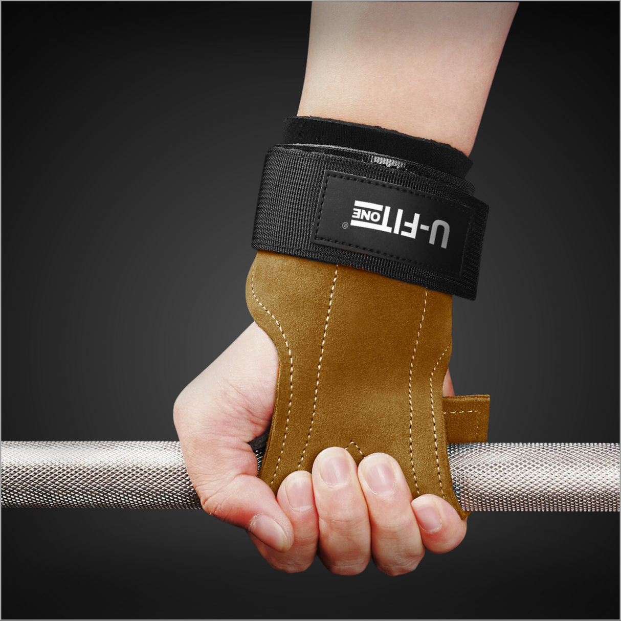 Leren Lifting Straps