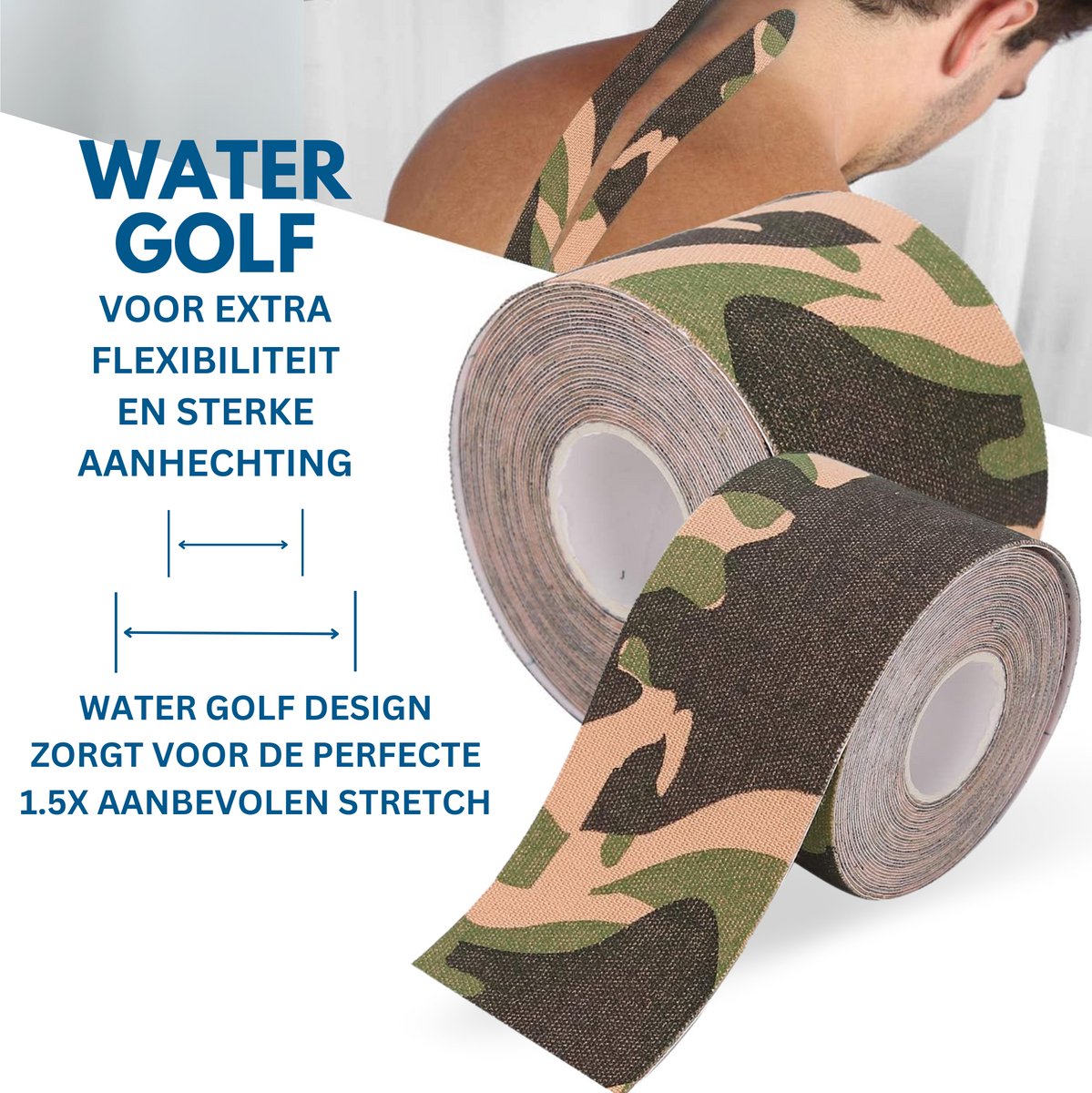 Kinesiotape 4 Rollen