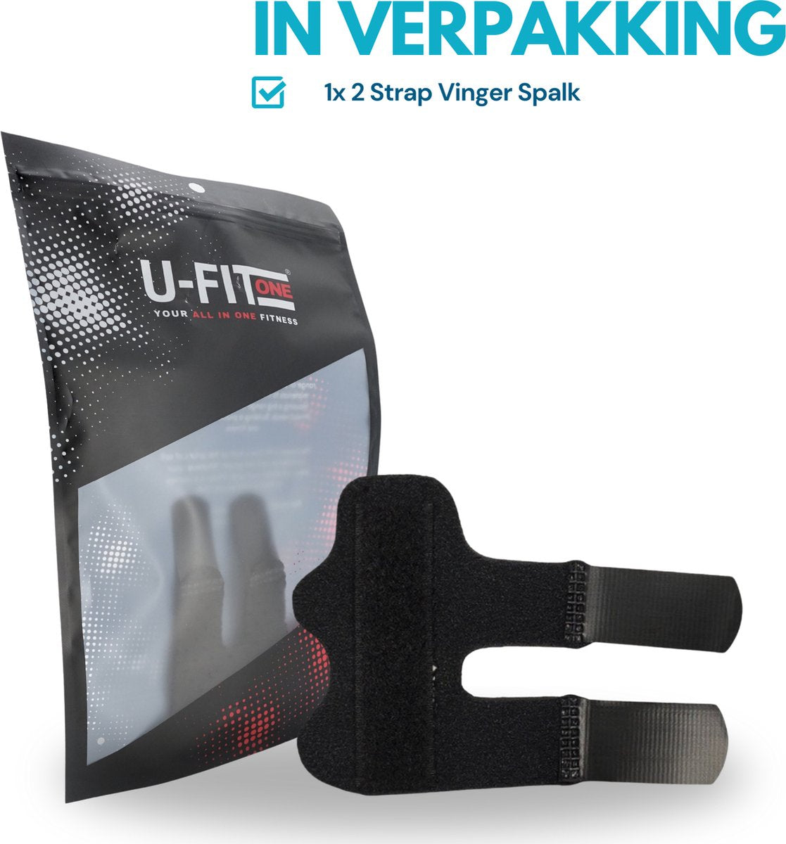 2 Straps Vingerspalk 1 Stuk