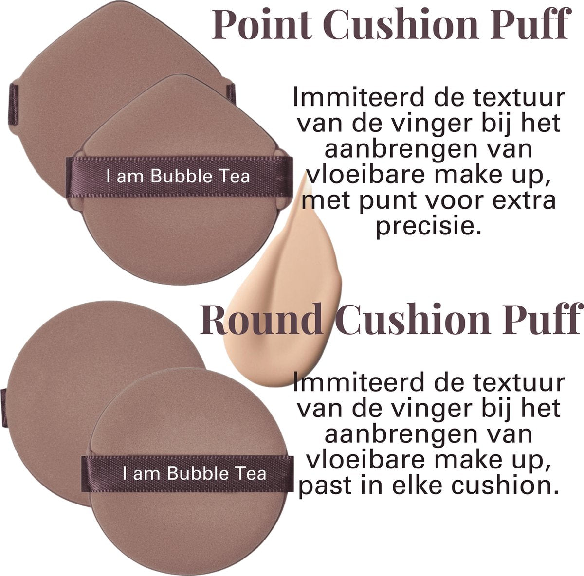 Professional Beauty Blender Set 50 Stuks