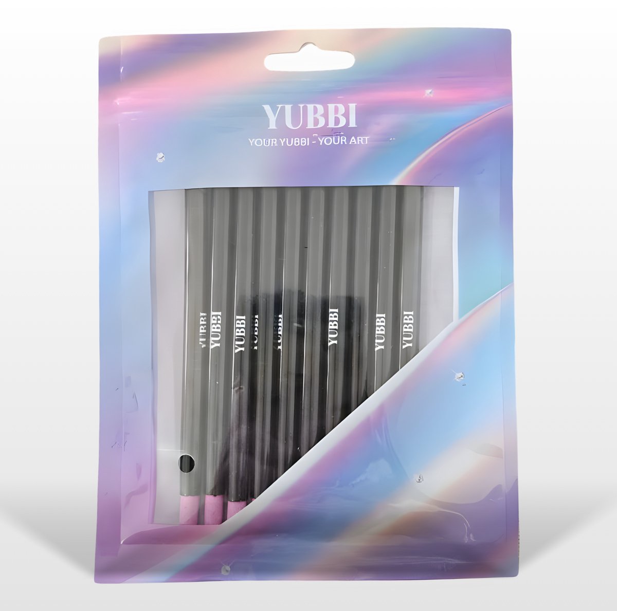 Nagelriem Verwijderaar 10 Stuks Zwart