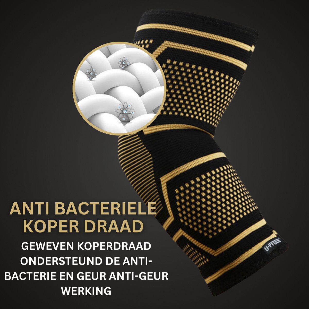 Elleboog Brace Copper 1 Paar