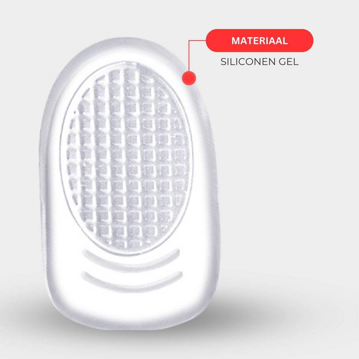 Inlegzolen 6 Stuk Transparent