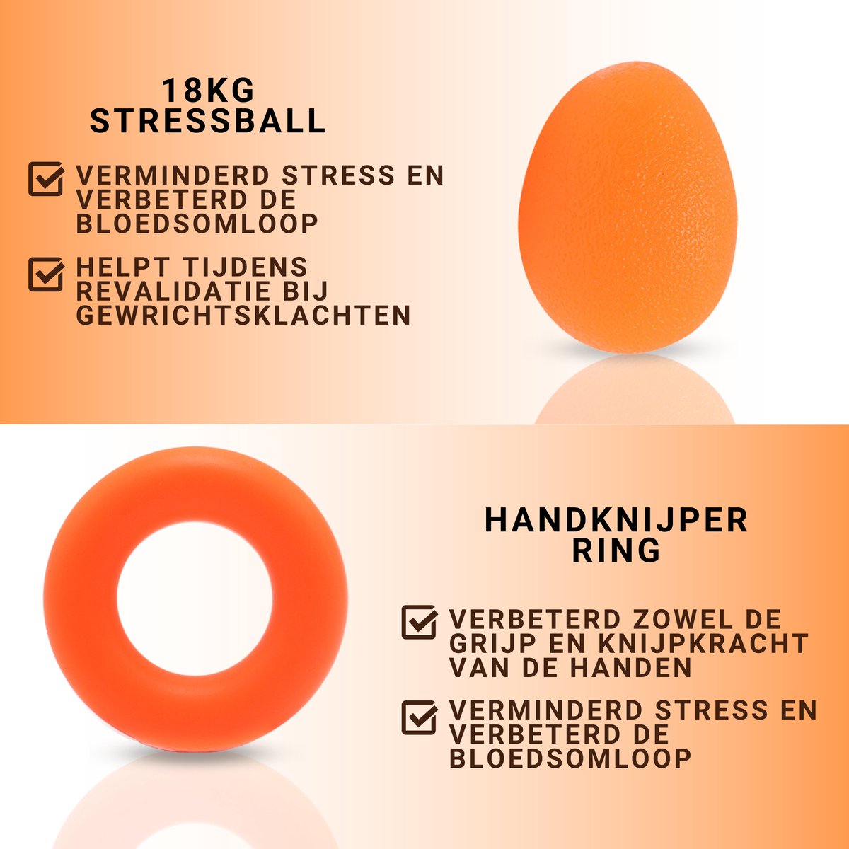 Teller Handtrainer 10-60kg 8 Delige Set