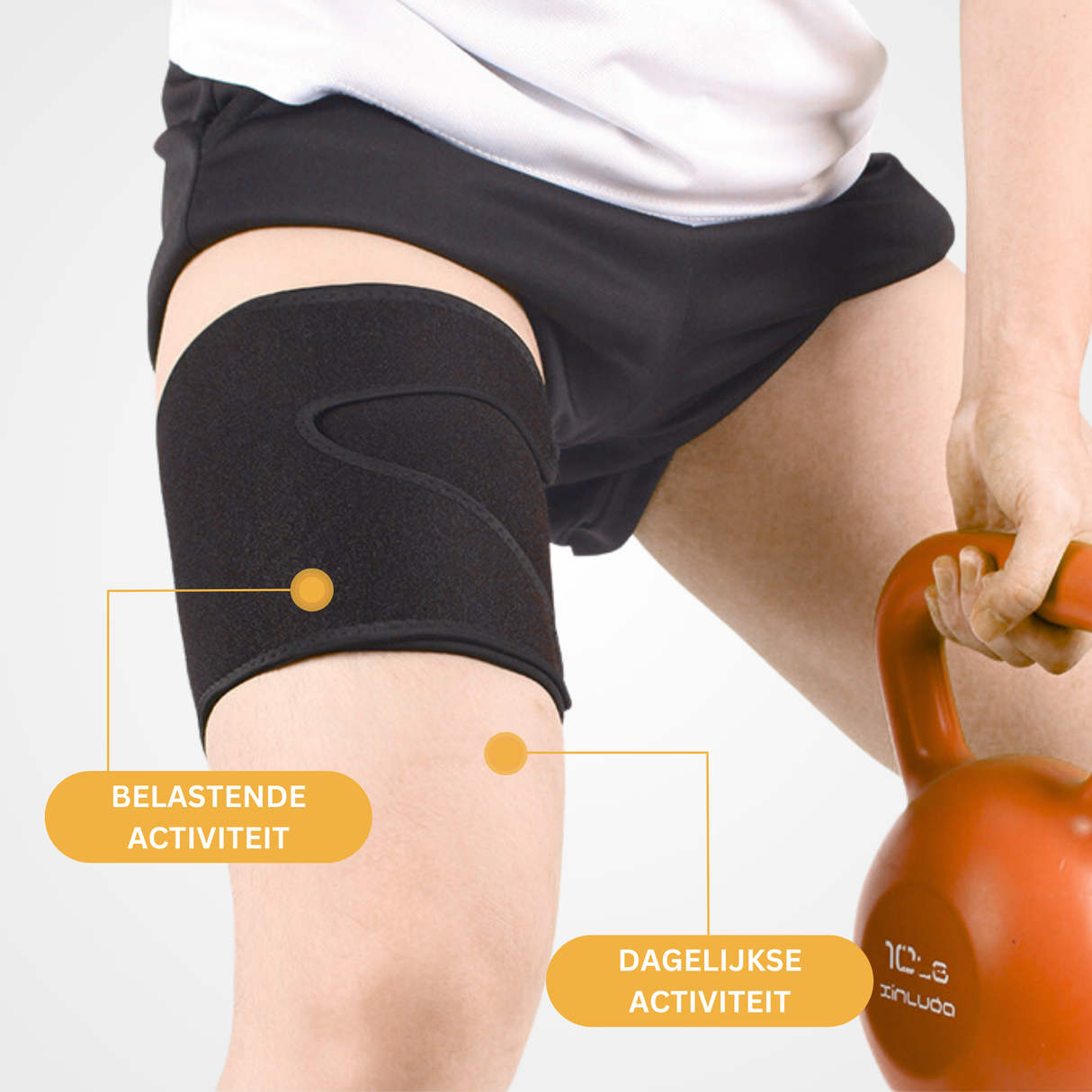 Bovenbeen Brace 1 Stuk