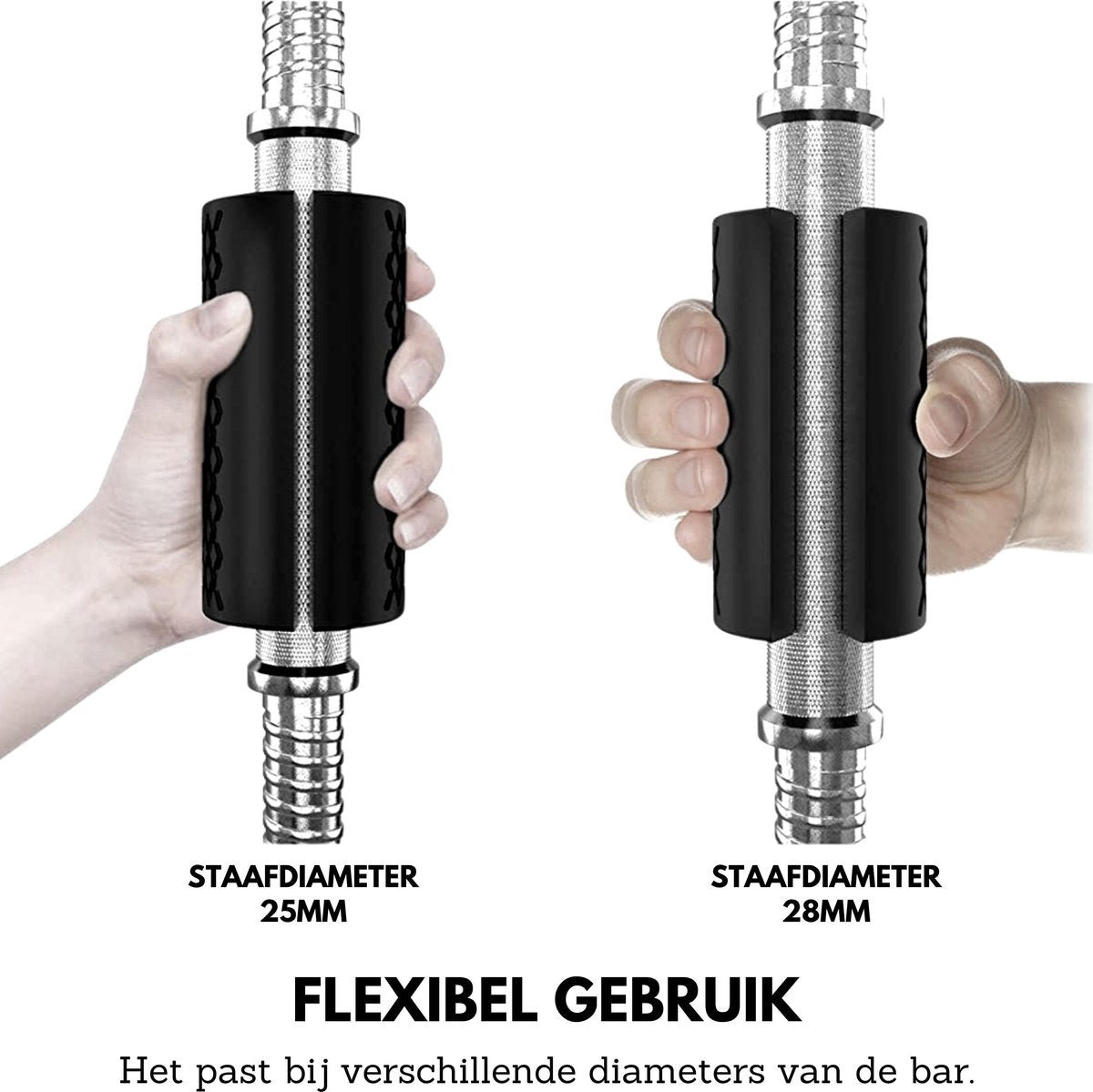 Fat Grip Handvaten 2 Stuks