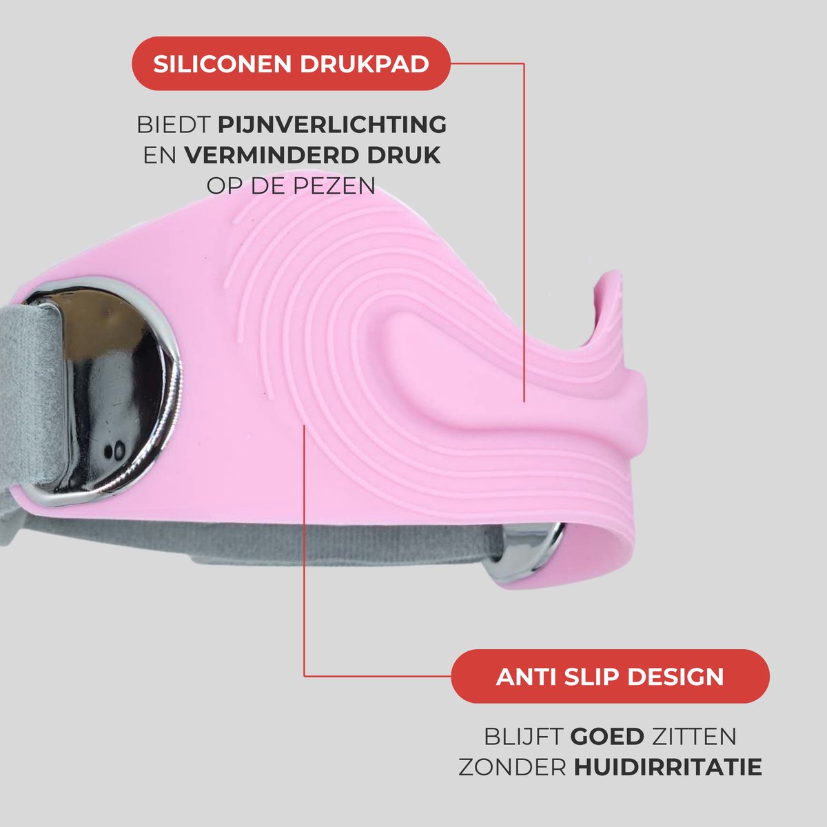 Patellaband Silicon 1 Paar