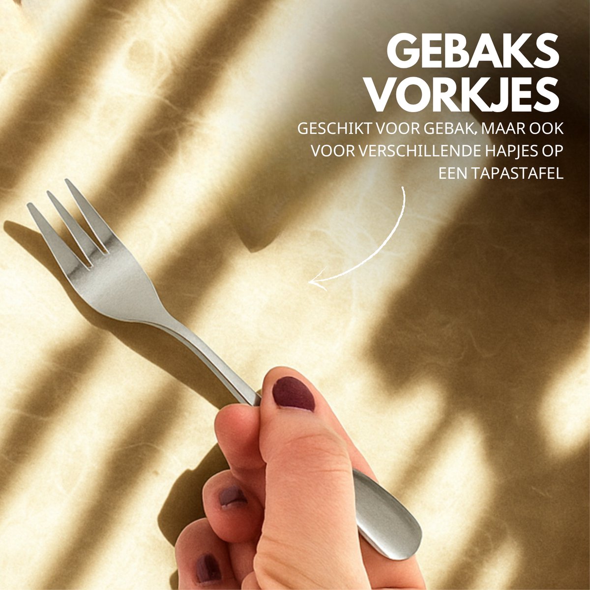 14 Delige Mini Serveerset Zilver