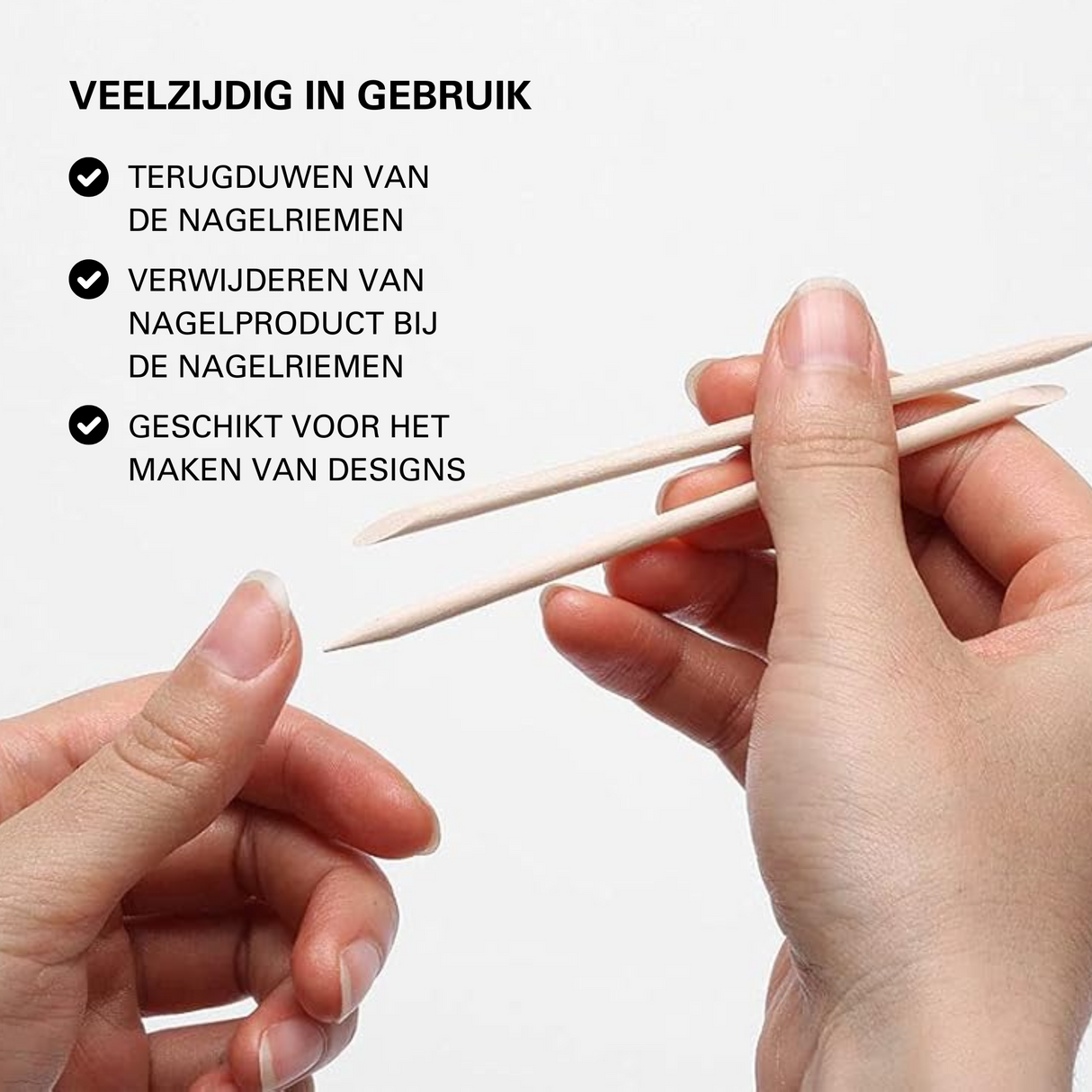 Manicure Stokjes 200pcs