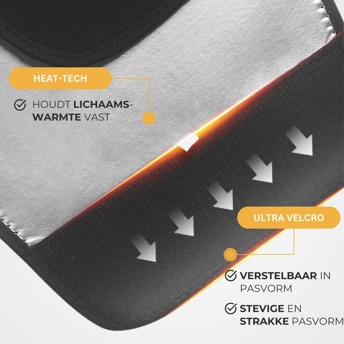 Zweetband-Waist trainer