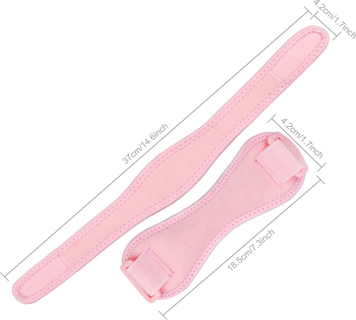 Patellaband Roze 1 Paar