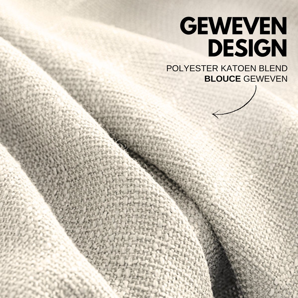 Tafelkleed Creme 140x240cm