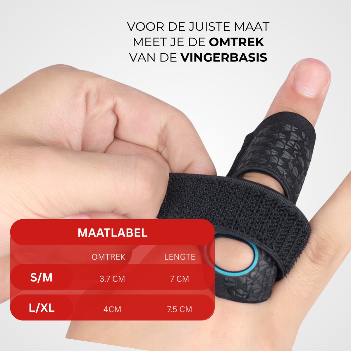 2 Stuks Vinger Sleeve Spalk