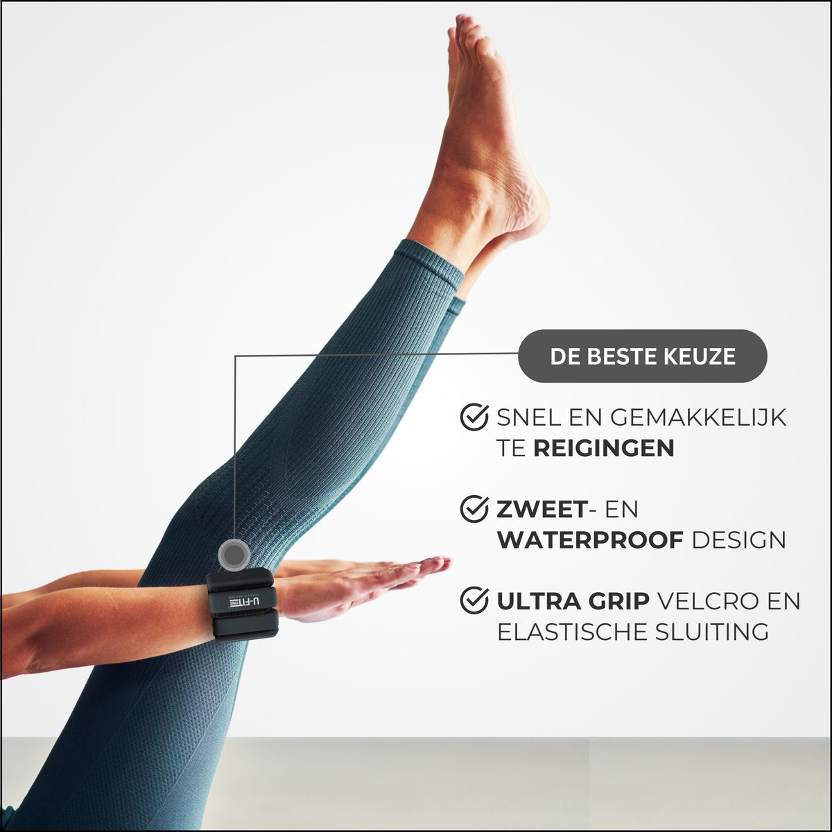 Enkel-Polsgewichten 0.22KG x 2 Stuks