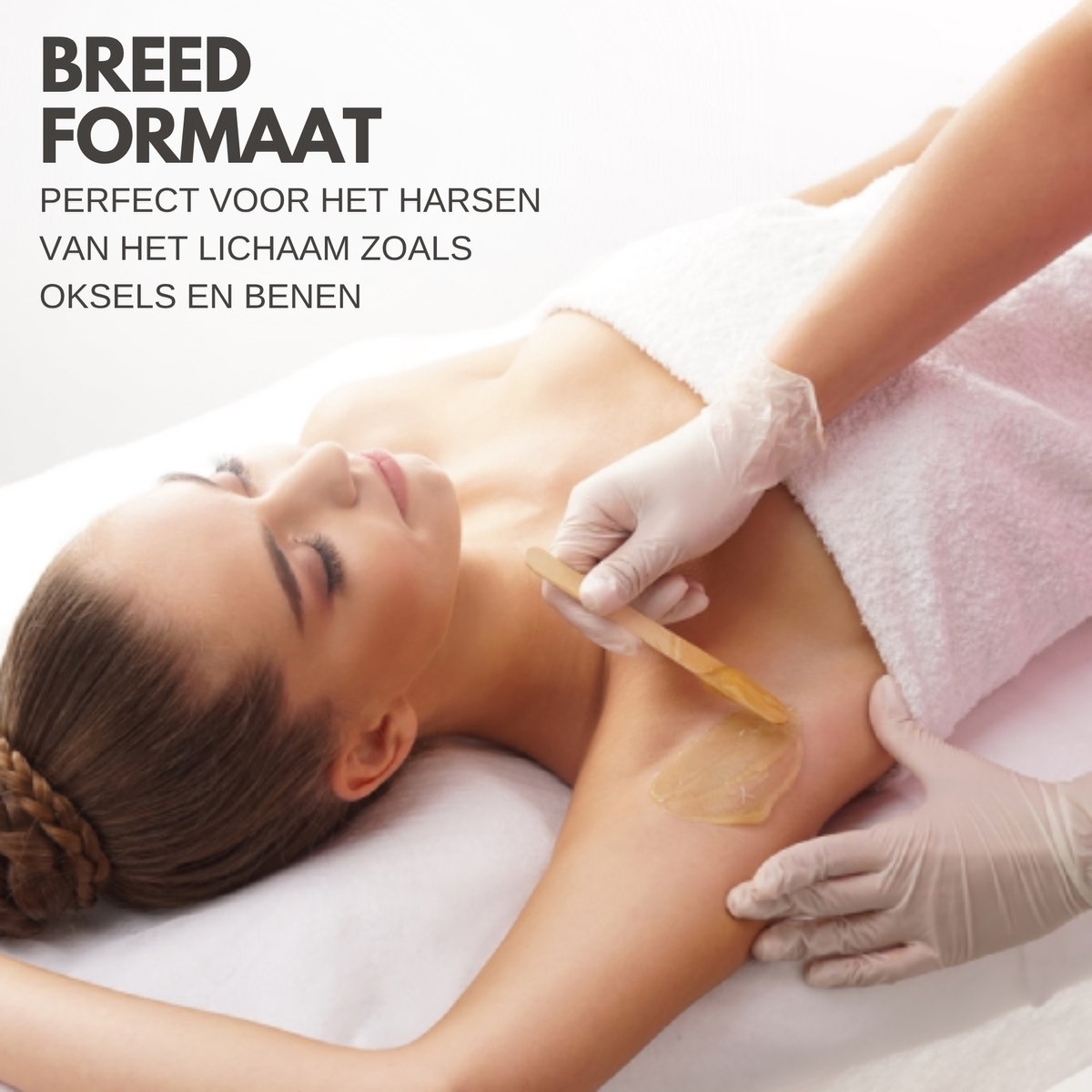 Harsspatels voor Lichaam 100 Stuks