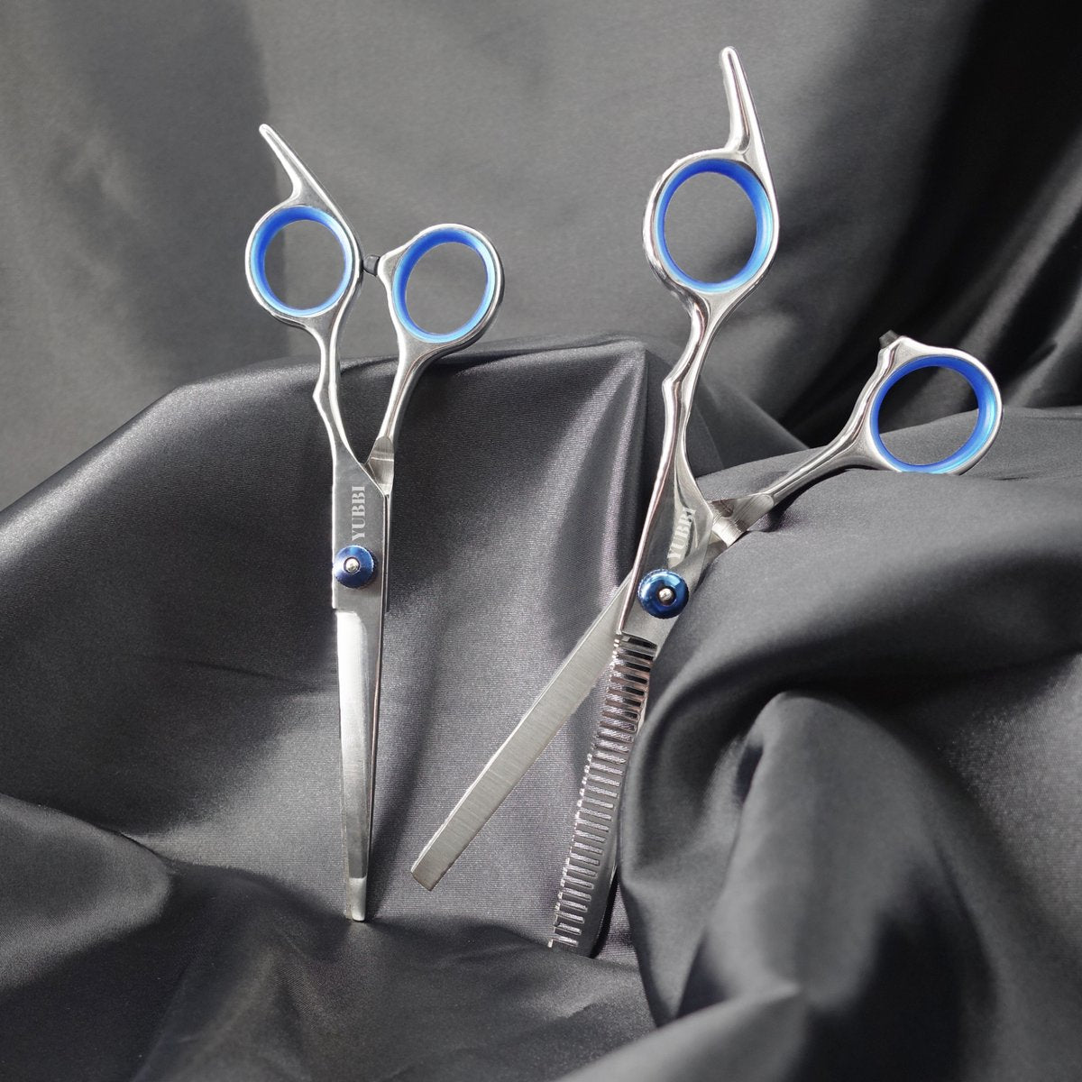 Kappersscharen Set 2-delig Zilver