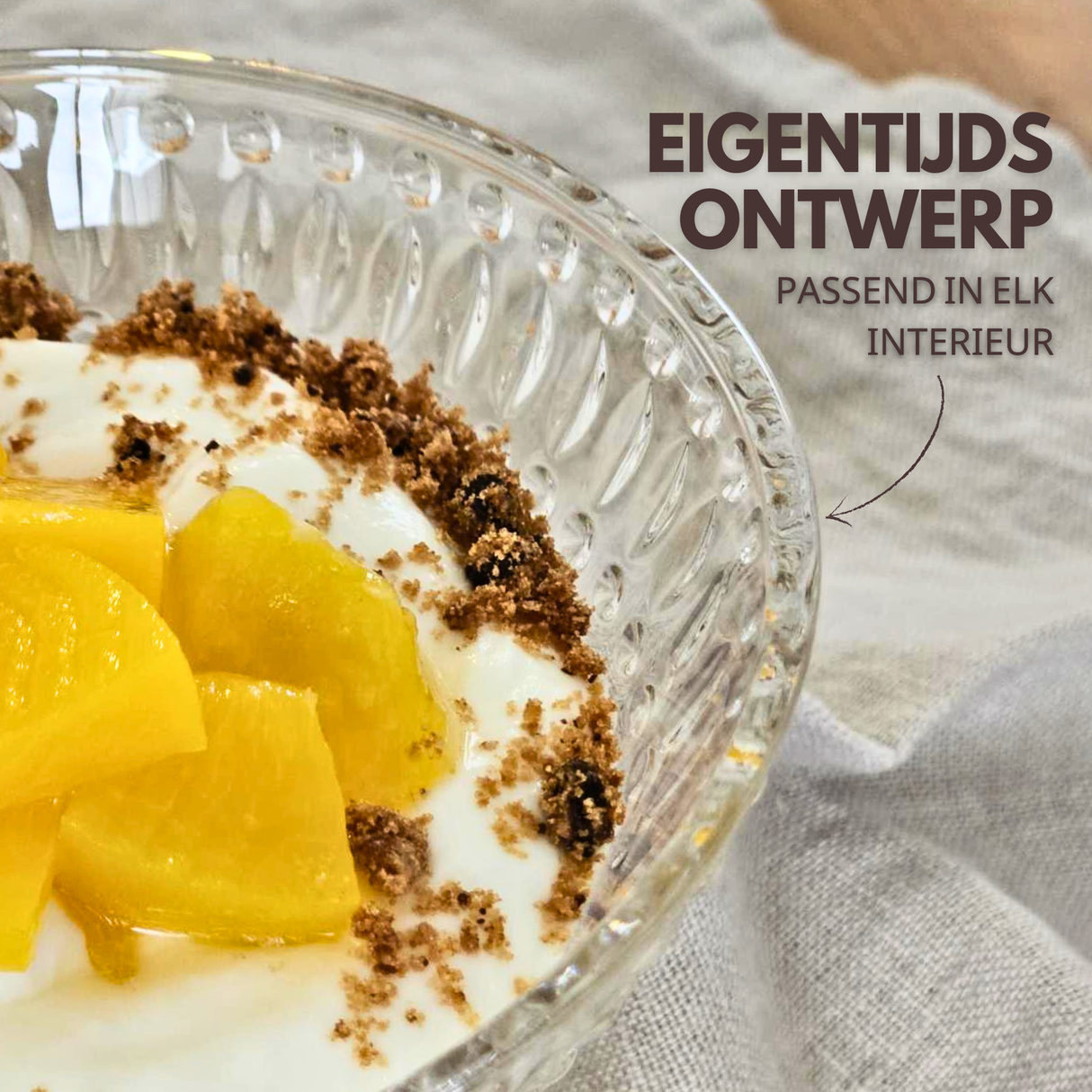 IJscoupe Glazen 'Barok'