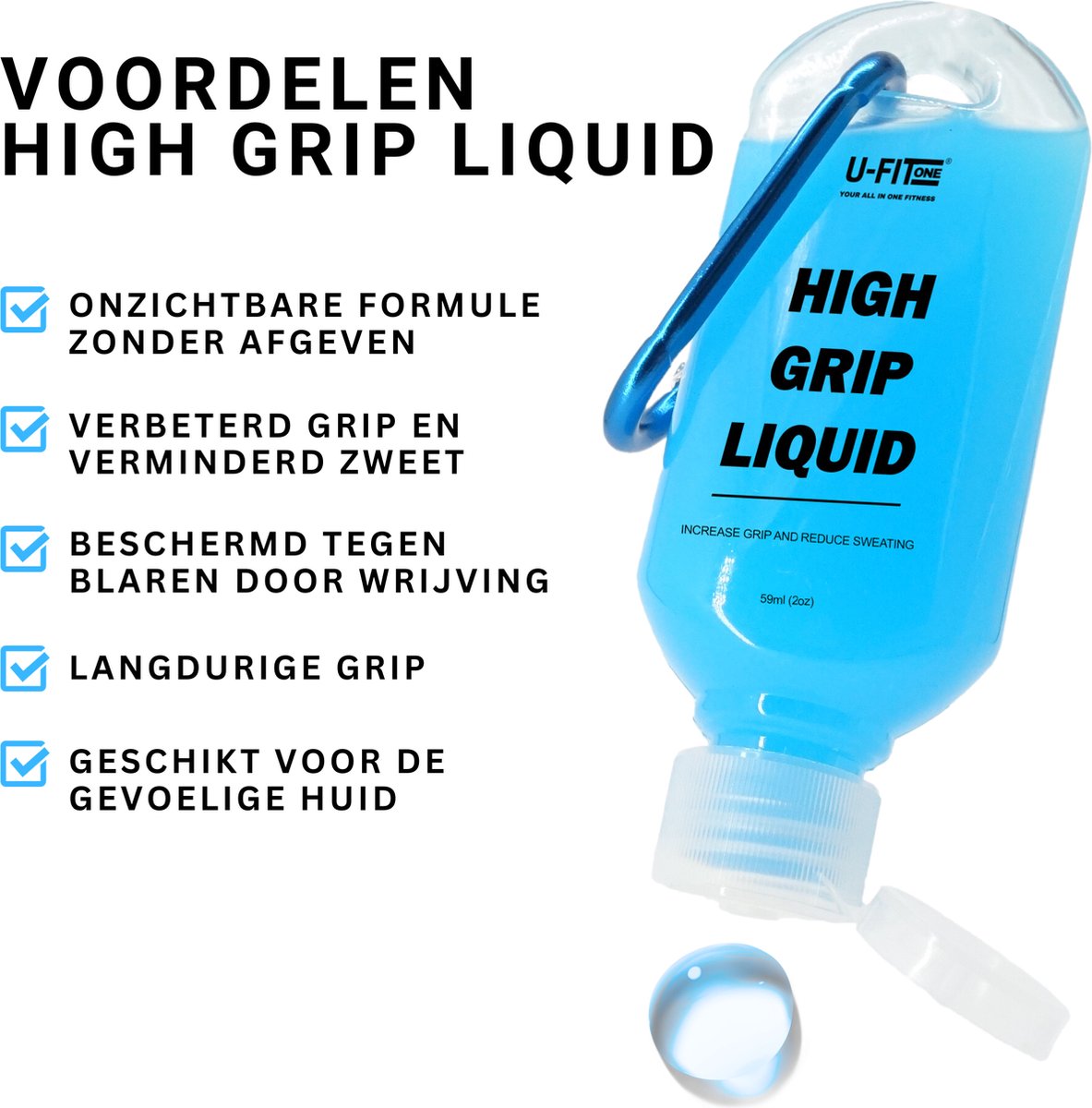 Onzichtbaar Liquid Chalk 50ml