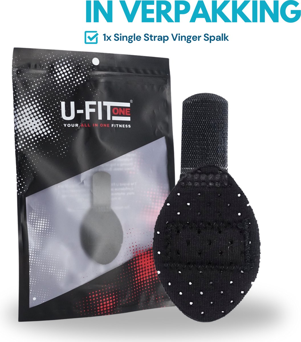 1 Stap Vingerspalk 1 Stuk