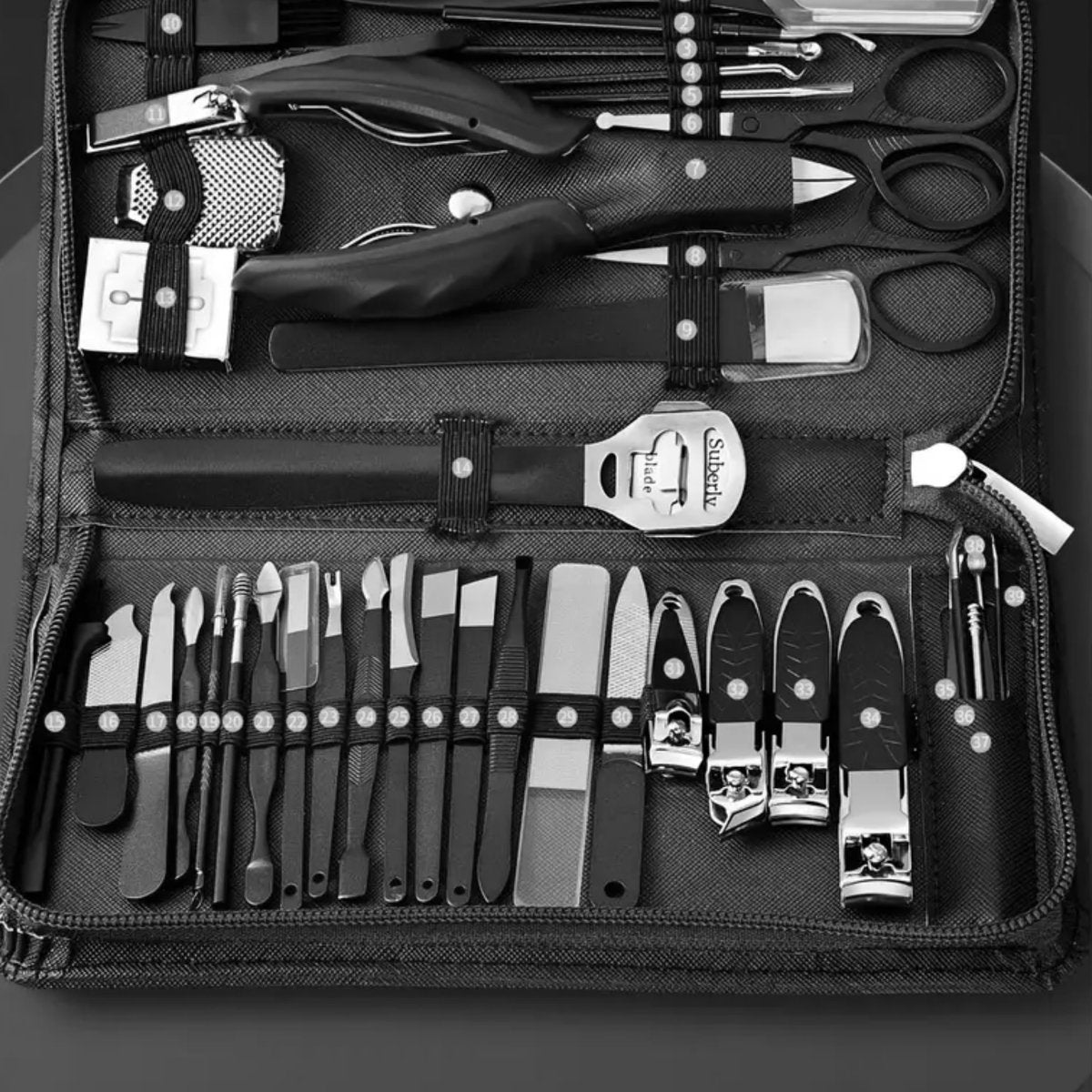 Manicure en Pedicure Set 40-Delig