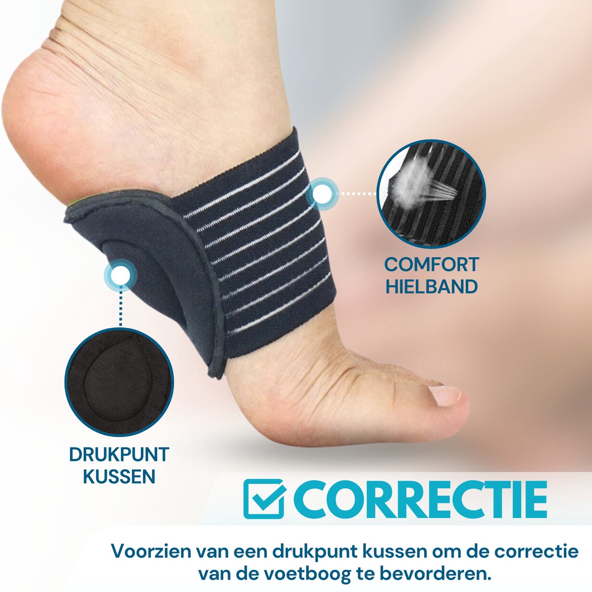 Voetboogbrace 2 Stuks