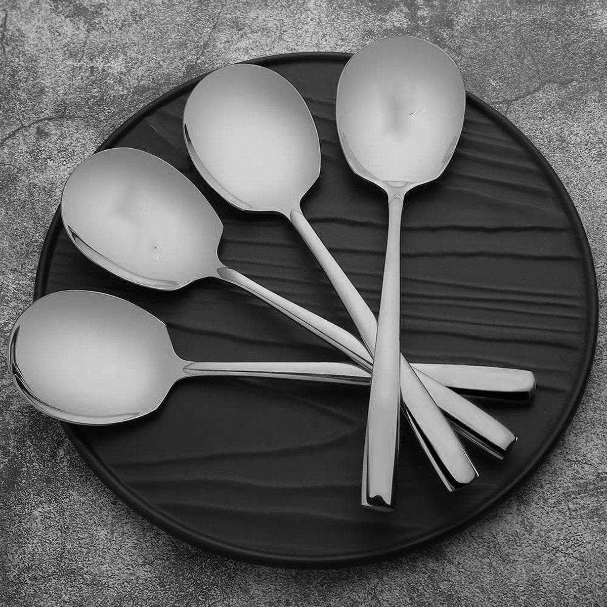 Opscheplepel 25.5cm Zilver Set