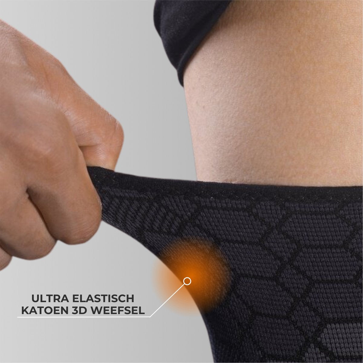 Bovenbeen Compressie Brace 1 Paar