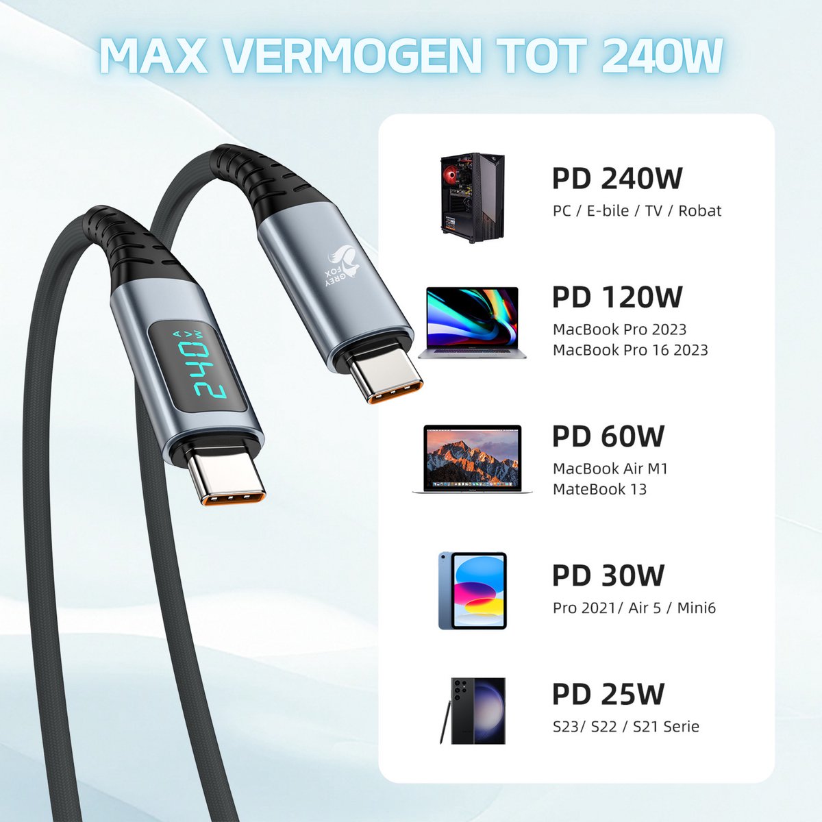 Power Charge USB-C 4.0