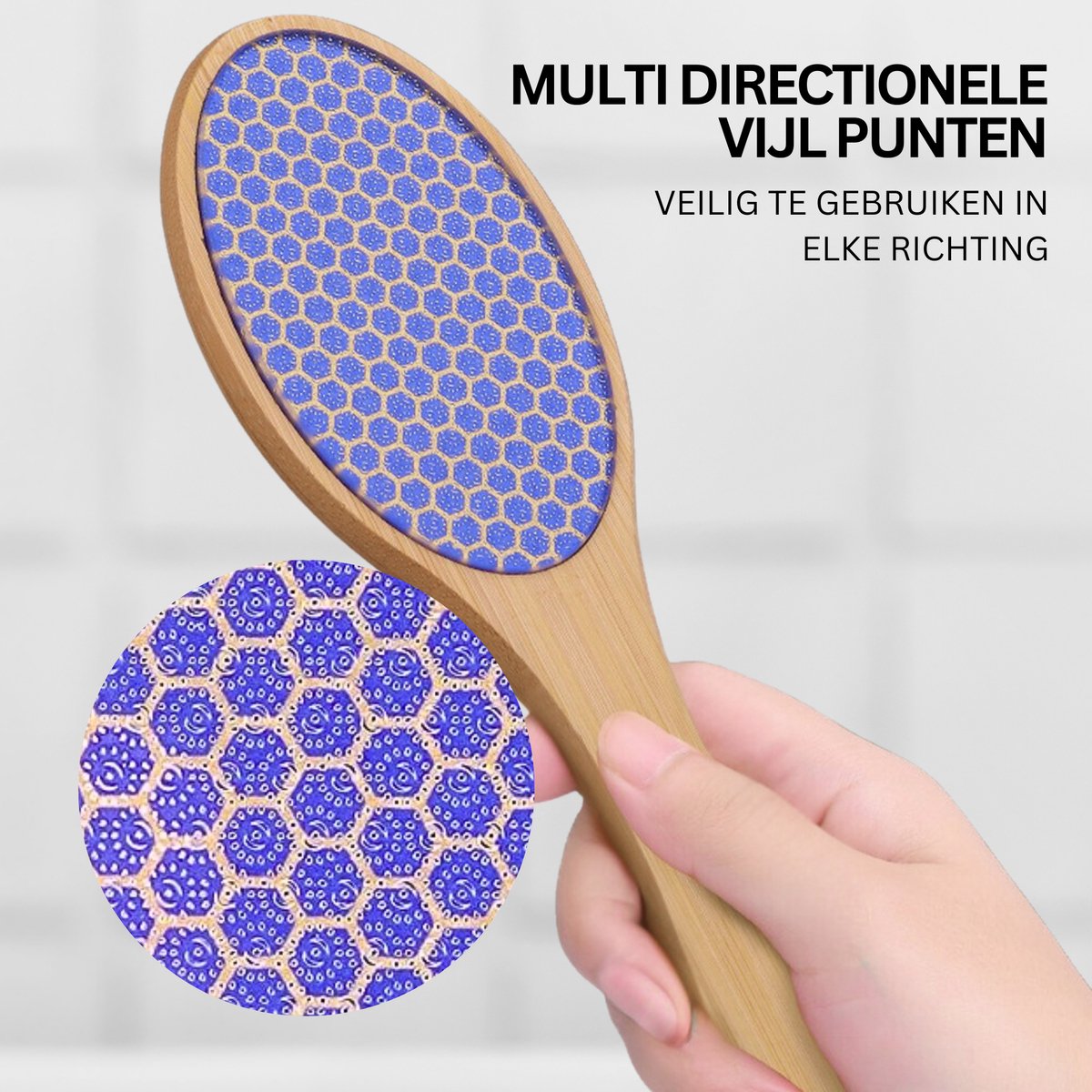 Nano Glas Voetvijl Eeltverwijderaar