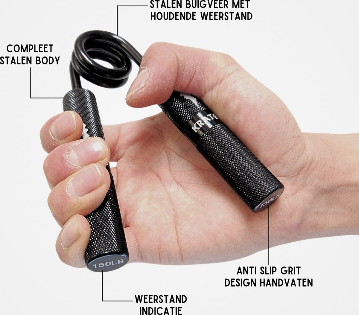 Metal Handtrainer 6 Delige Set