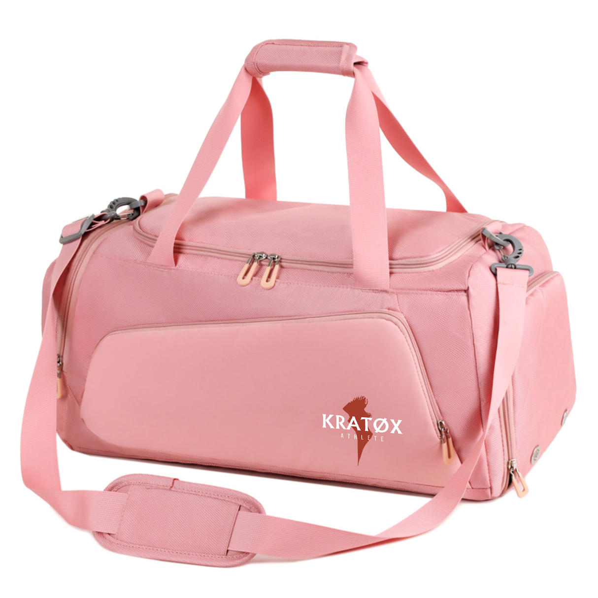 Duffel Bag Sport 40L Tas Roze