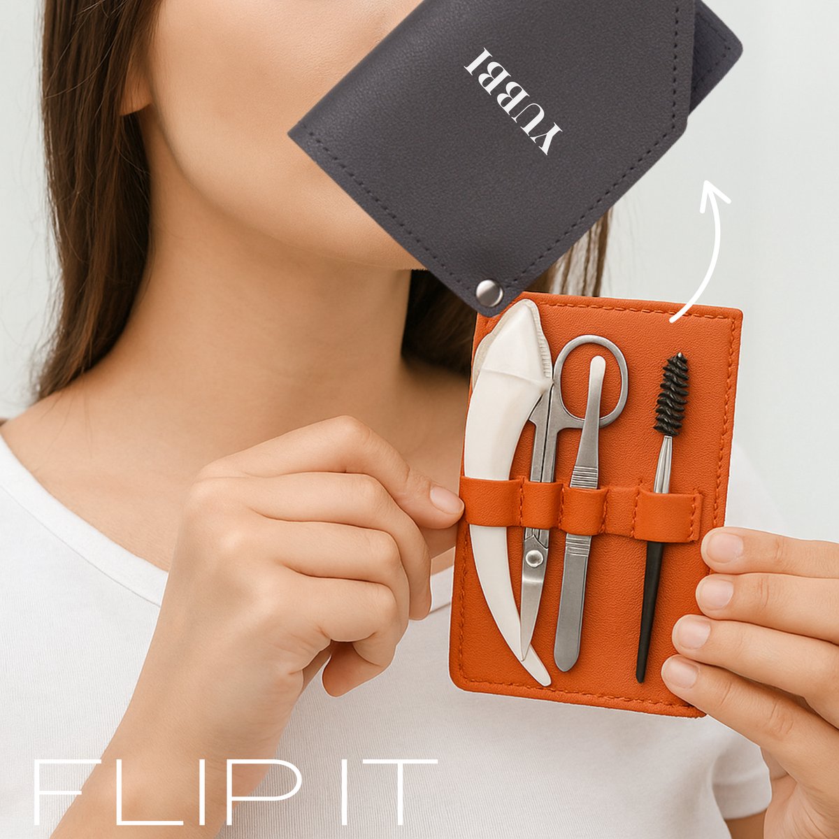 Wenkbrauw Epileer Pincet Set