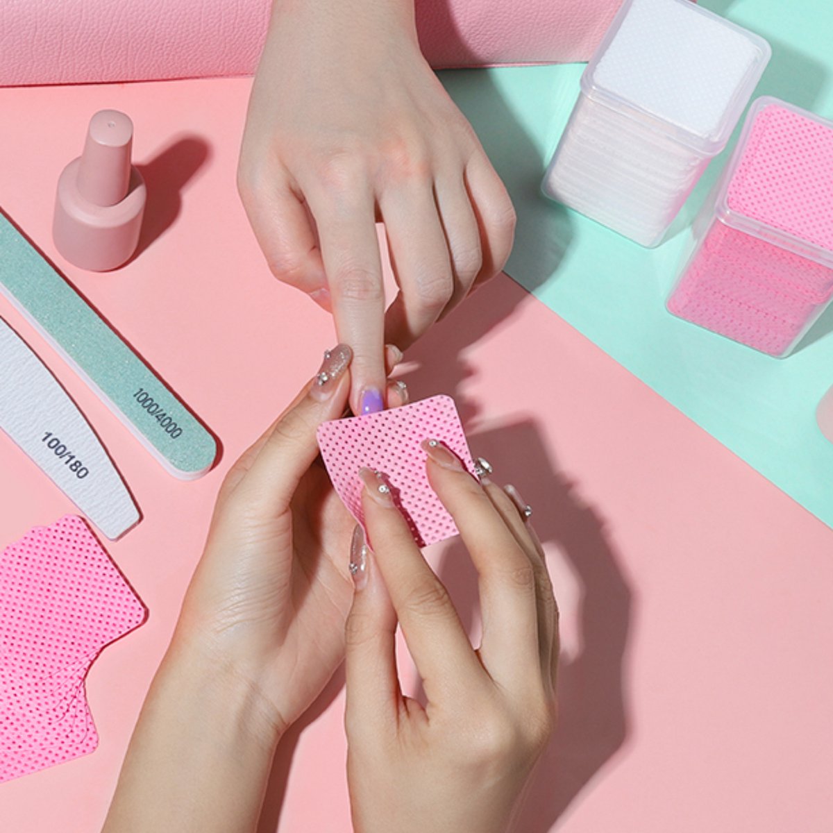 Pluisvrije Celfstofdeppers 500 Stuks