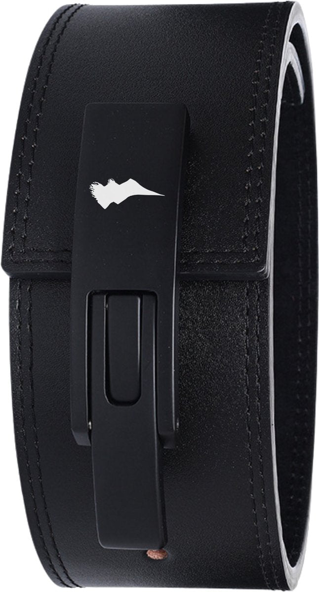 Lifting Belt Leren Zwart