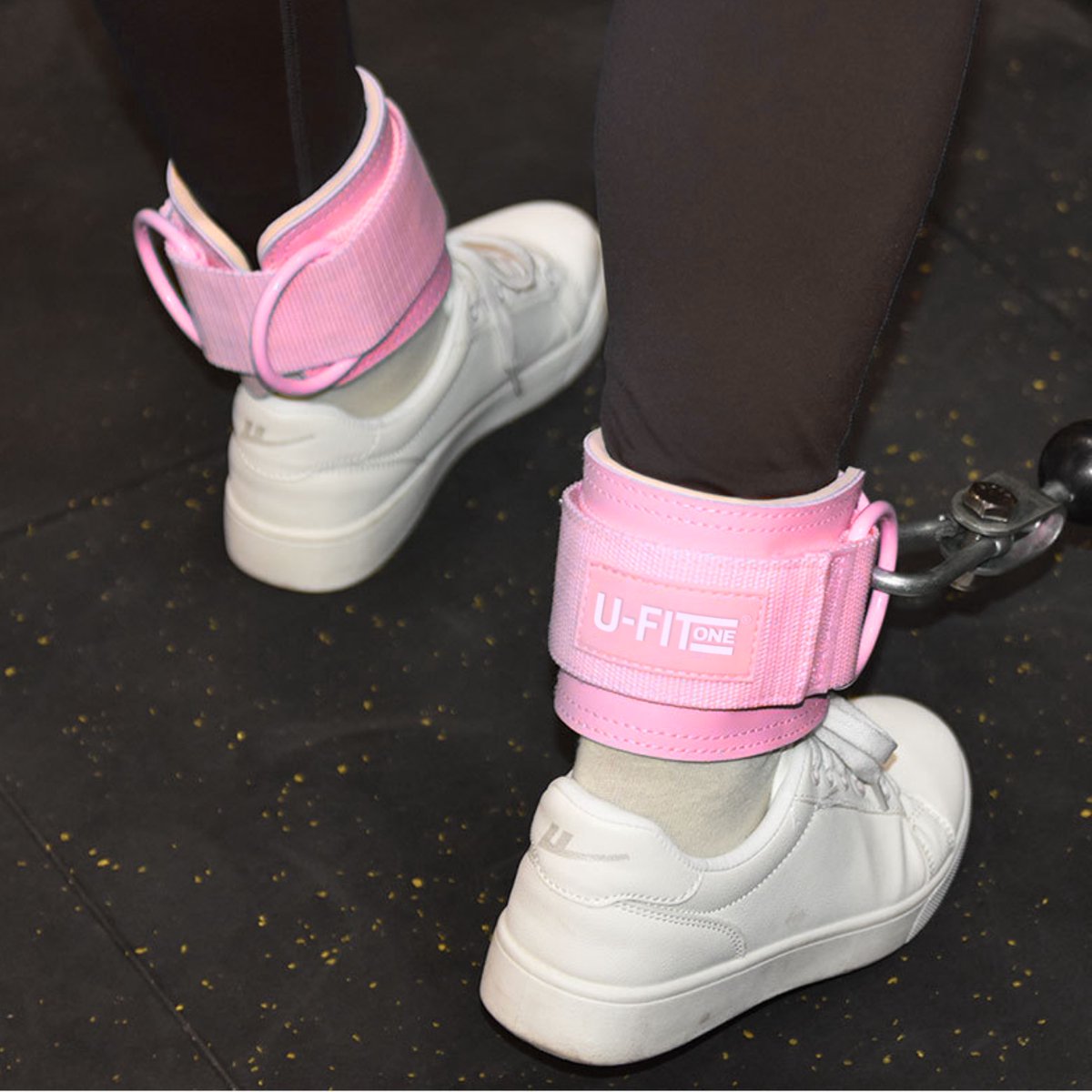 Ankle Straps Roze