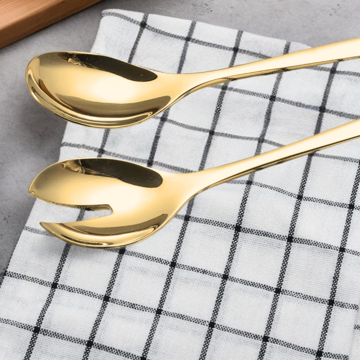 Opscheplepel Goud Mix Set