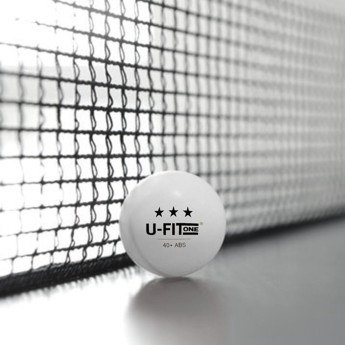 Pro 150ballen Tafeltennisballen 3 Star Wit