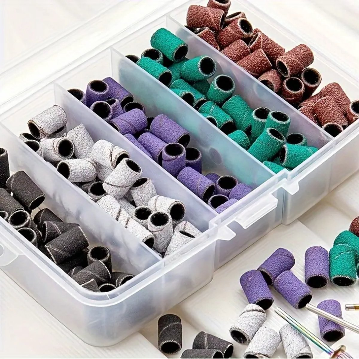 Nagelfrees Schuurrolletjes #80/#120/#150/#180/#220