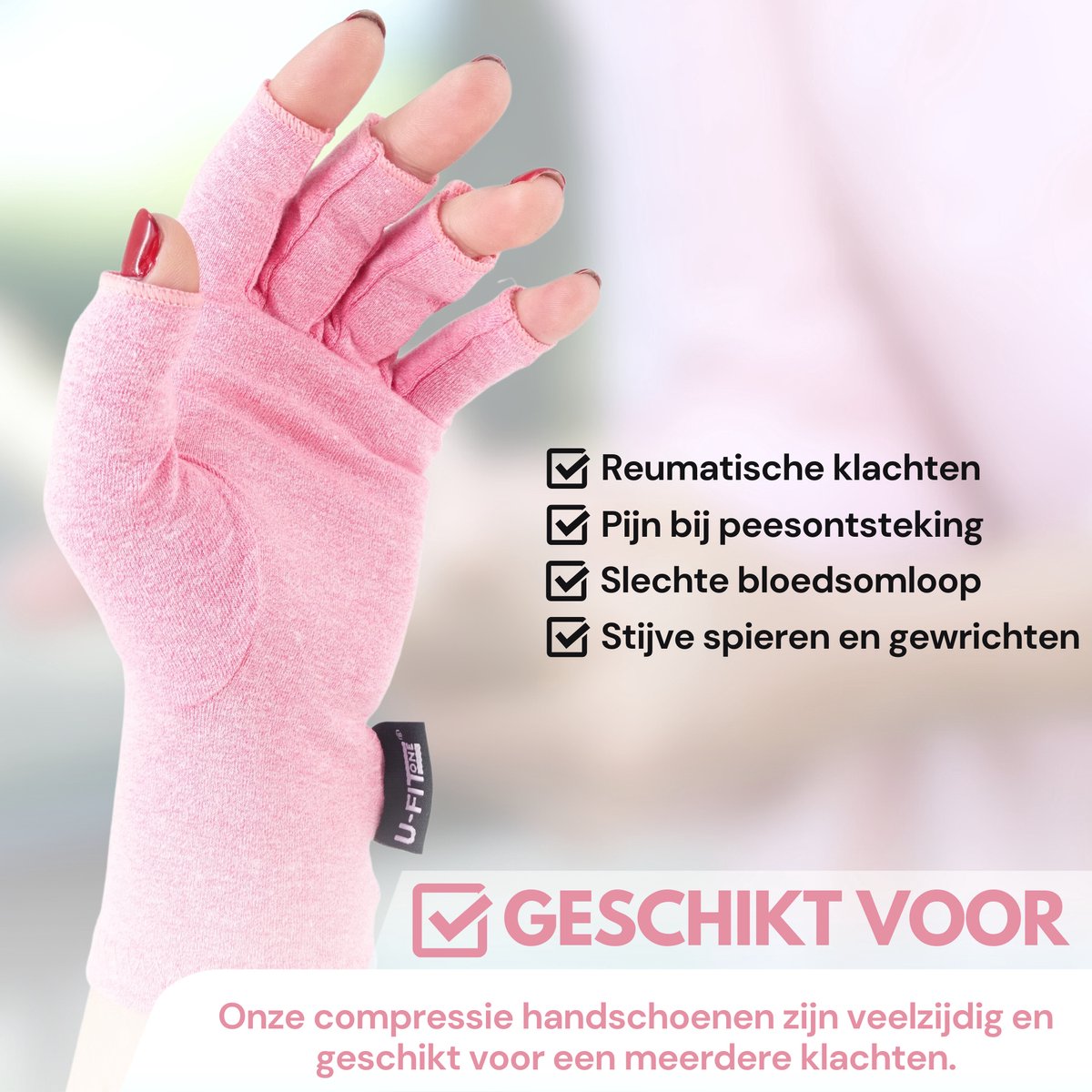 Therapeutische Reuma Handschoenen