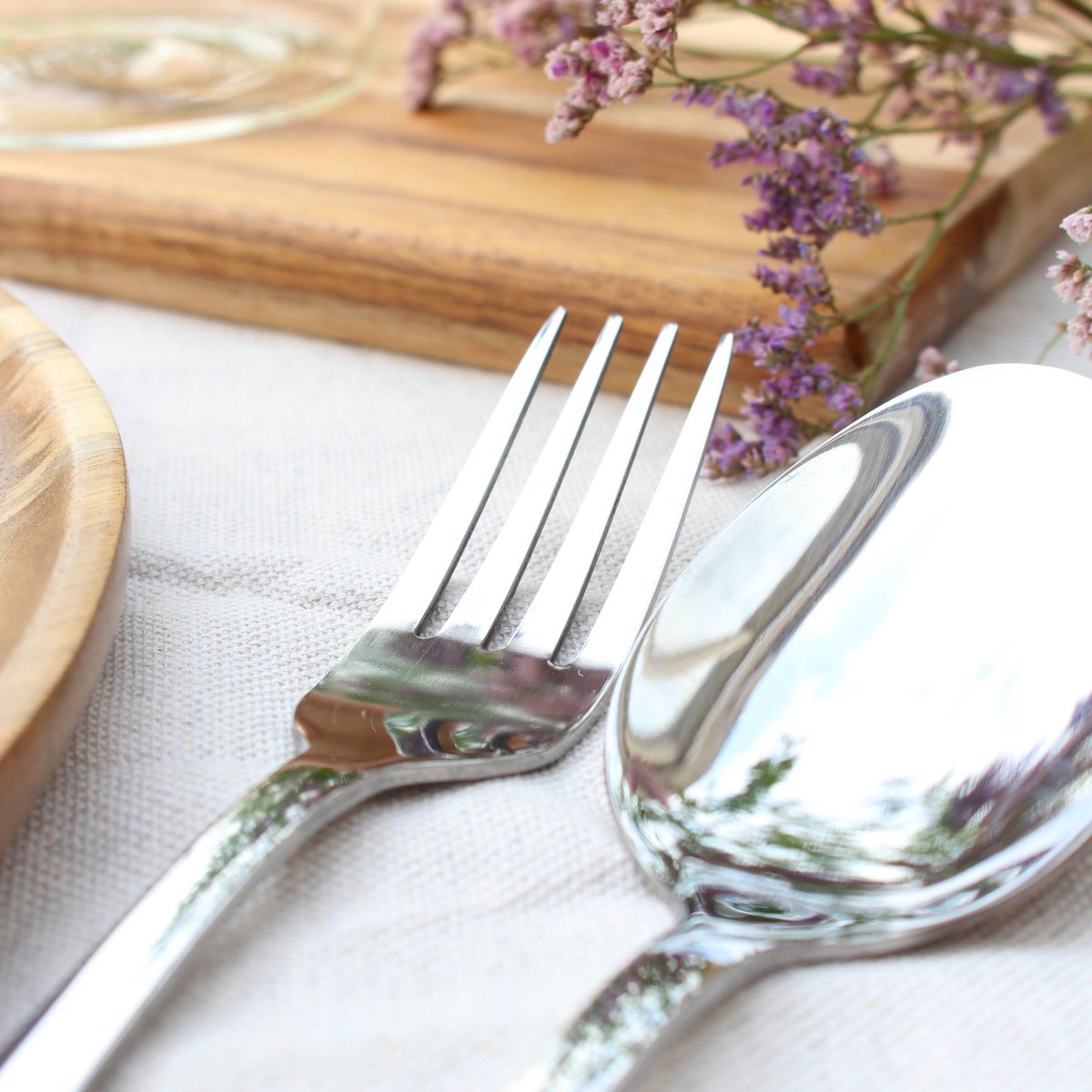 Reisbestek 7 Delig Zilver