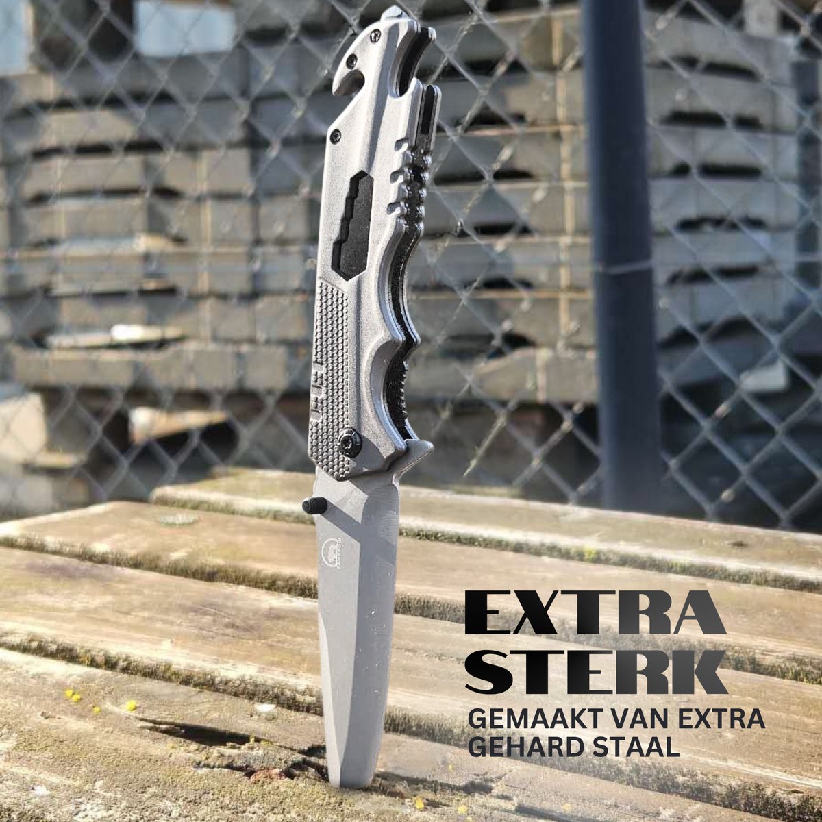 Opvouwbaar Zakmes Zilver