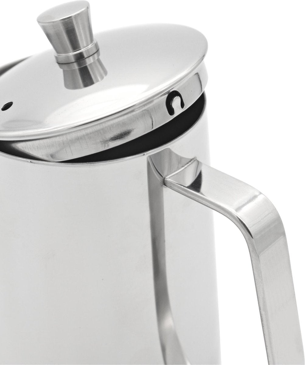 Slow Coffee Ketel 600ml Zilver