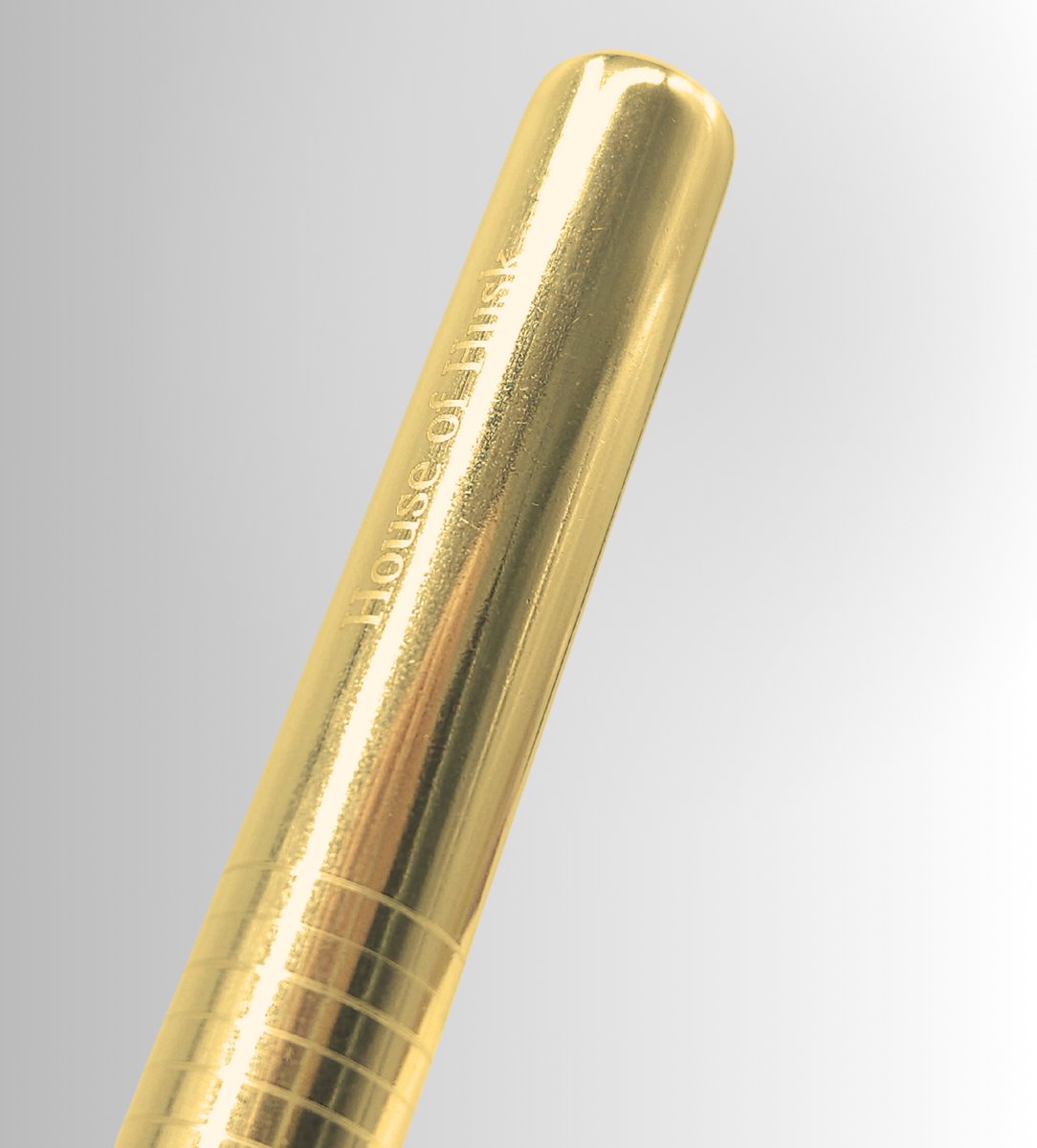 Metalen Rietjes Goud 16 delig