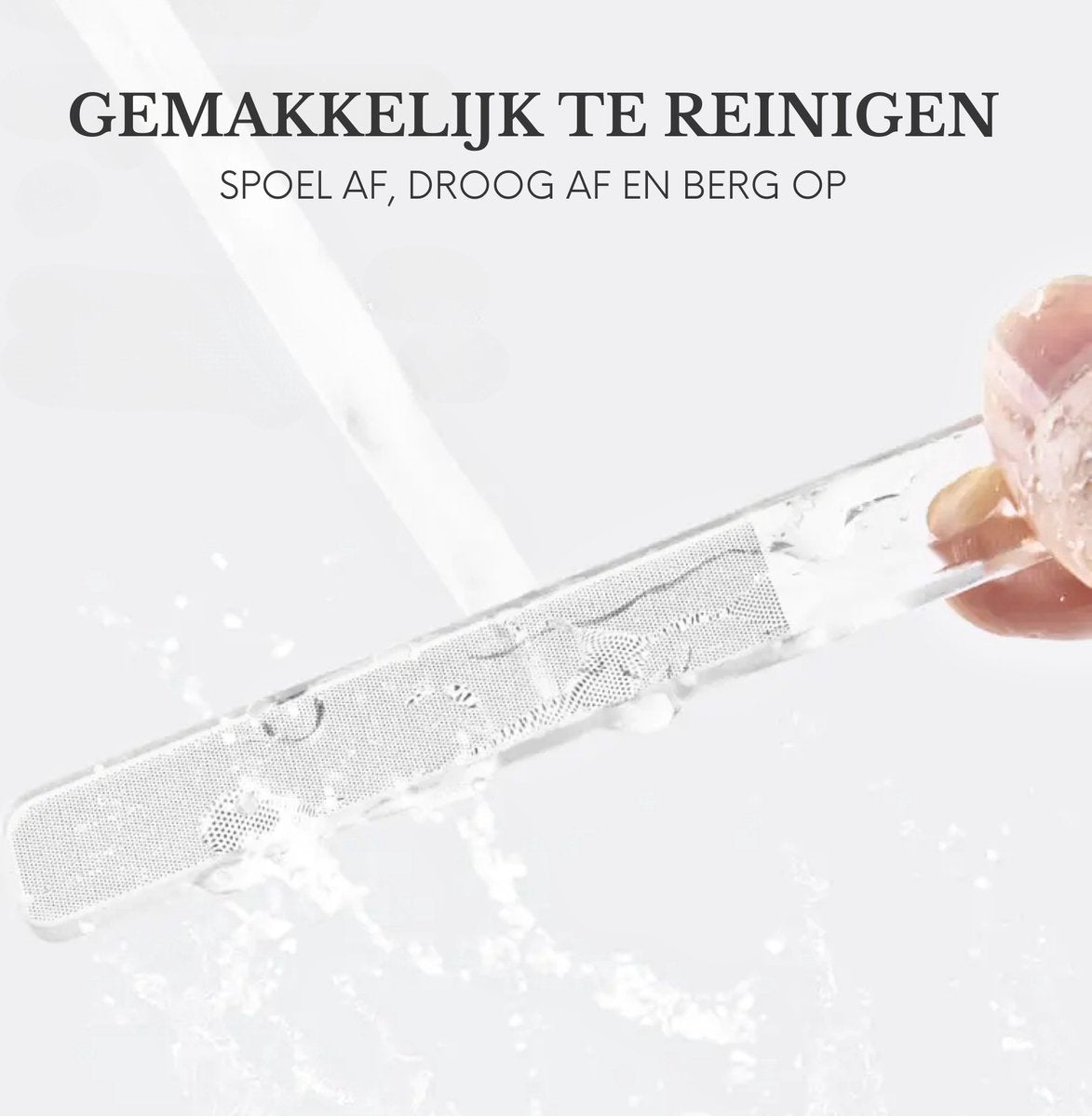 Nano Glas Nagelvijlen 3 Stuks