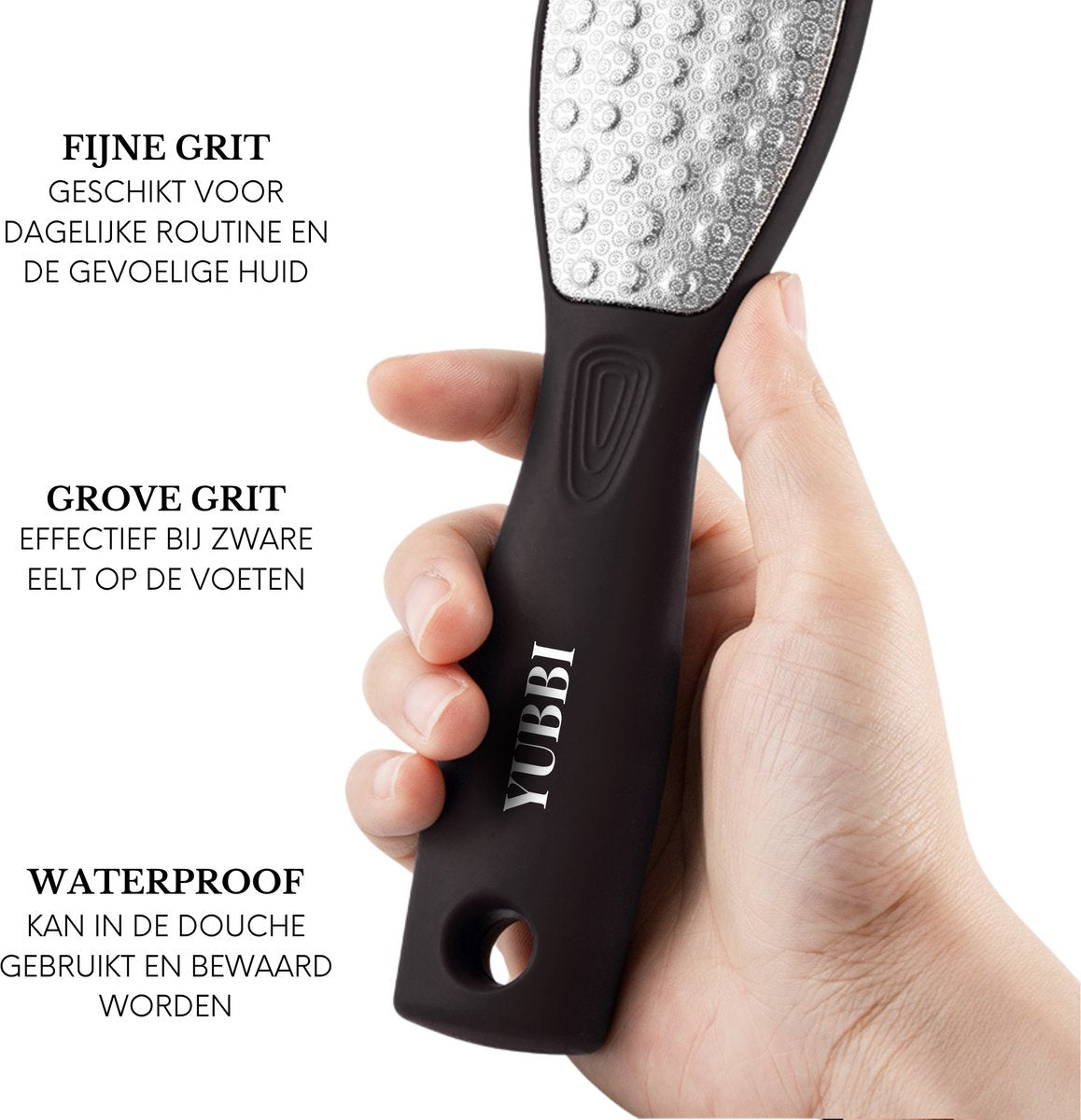 2-in-1 Voetvijl Eeltverwijderaar