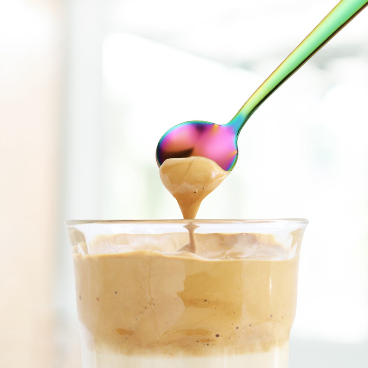 Koffielepels 13cm Multicolour 12 Stuks